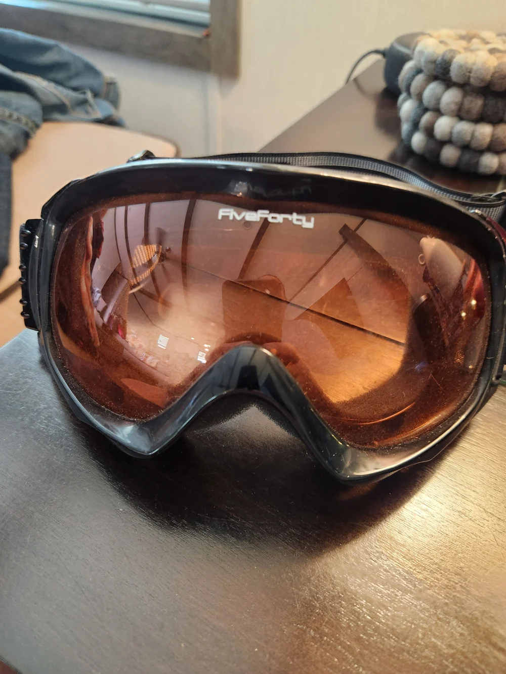 Fiveforty Goggles with Amber Lens